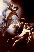 Jerome-Martin Langlois Diana and Endymion Germany oil painting reproduction